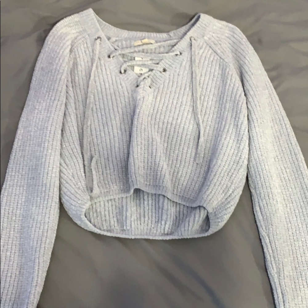 LA hearts sweater